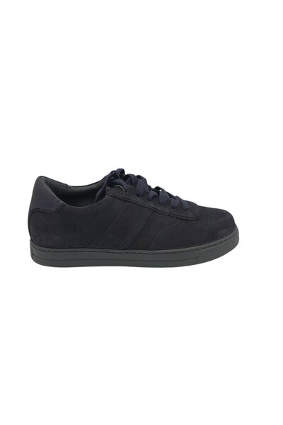 Gino Rossi OTSEGO Men's Suede Sneakers, Navy