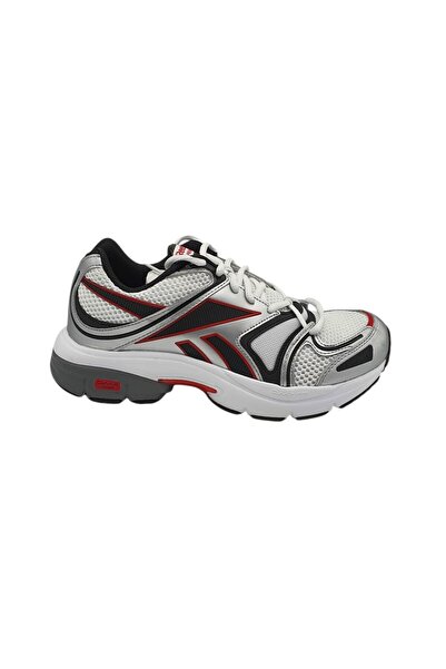 Reebok men's sneakers 42.5, textile and faux leather, white/gray