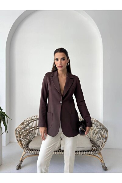 BYBRZ Knitted fabric jacket