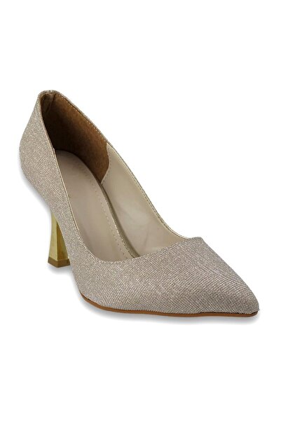 Beety 502 24Ka Women's Evening Dress Shoes Gold