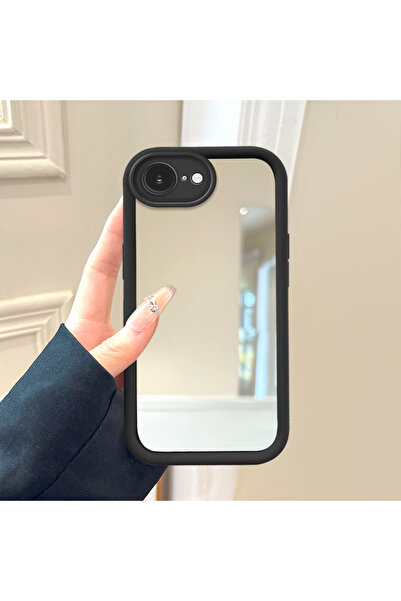 Hontinga غطاء هاتف سيليكون متوافق مع آيفون 16e مضاد للانعكاس