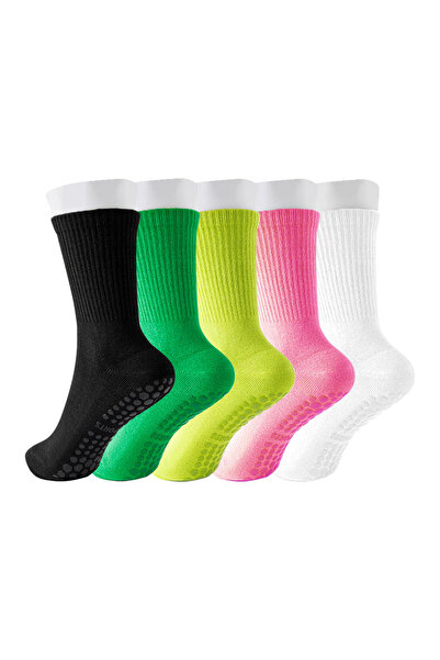 Arabest جوارب للأولاد والبنات قصيرة مانعة للانزلاق، جوارب قصيرة قابلة للتهوية ومضادة للانزلاق