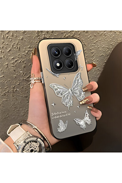 ucuc حافظة لهاتف Xiaomi Redmi Note 14 Pro 5G متوافقة مع الحافة السيليكونية ال...