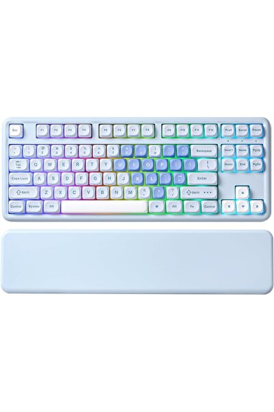 YUNZII B87 Wireless Mechanical Keyboard