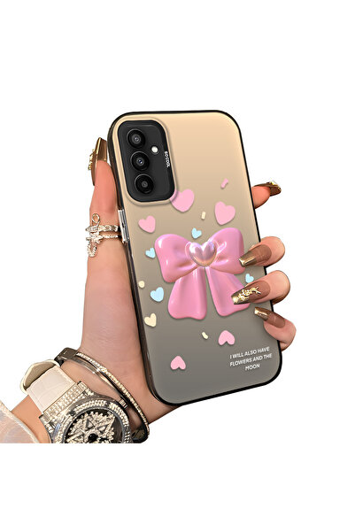 ucuc حافظة سيليكون متوافقة مع هاتف سامسونج جالاكسي M13/M23 ذات حافة صلبة ومضا...