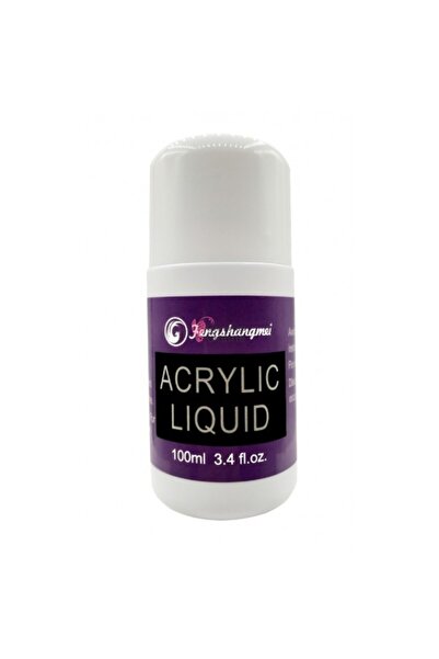 FSM Monomer, lichid acrilic clasic, cu timp mediu de intarire, 100 ml