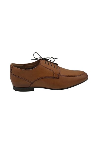 LASOCKI Men's Leather Shoes, Brown
