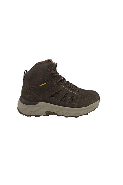 Camel Active Men's Cross Country boots, leather & textile, brown, EU 41