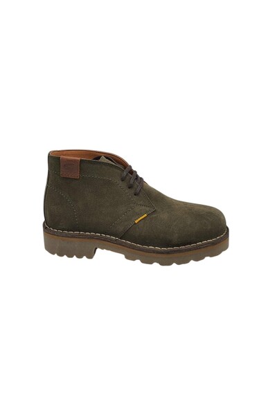 Camel Active Men's boots 41, suede, green