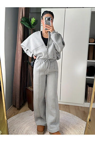 OKULCUBABA ŽENSKA TREĆAČNA GRASS BOMBER JAKNA I TRENERKA SET