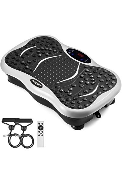 GO4FIT Aparat vibromasaj model GF1000, 200 W, greutate maxima 120 kg