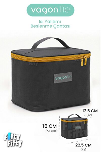 Vagonlife Термоизолирана термо кутия за храна Термос за бебешка храна Термос ...