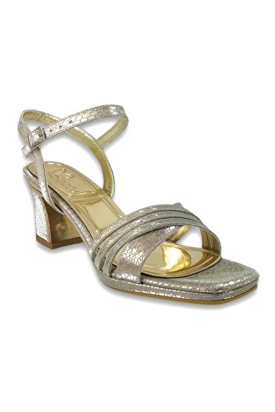 Beety 910 24Ka Women's Evening Dress Shoes Gold