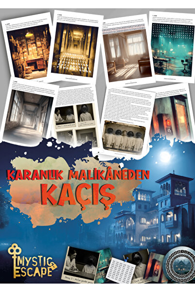 Planet Butik Mystic Escape - Escape from the Dark Malikane