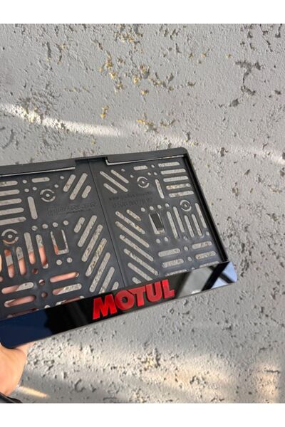 2k reklam MOTOSİKLET PLAKALIĞI