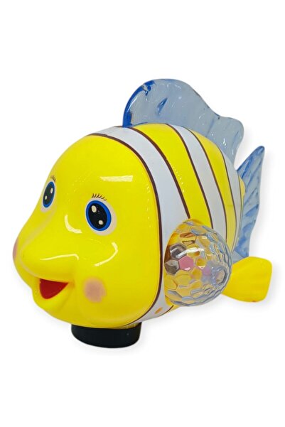 Asya Nemo Balık Çarp-Dön Işıklı Sesli - ZR143-1
