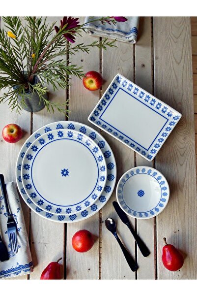 Porland Karo 14 Parça Kahvaltı Takımı