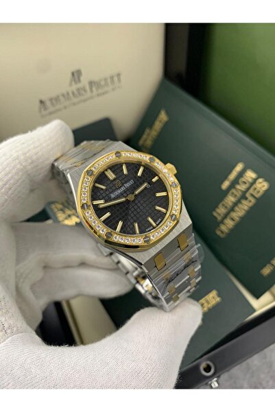 audemars Audemars Royal Oak women's watch - set with luxurious zircon