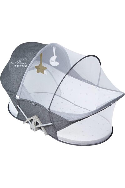 beberoad سرير سفر محمول للأطفال حديثي الولادة - سرير قابل للطي داخل السرير - ...