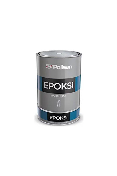 Polisan MARİN EPOKSİ BOYA SİYAH JET BLACK 3KG