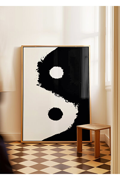 ARTHOUSECOLLECTIVE Yin Yang - Poster fără cadru în dimensiuni de tablou