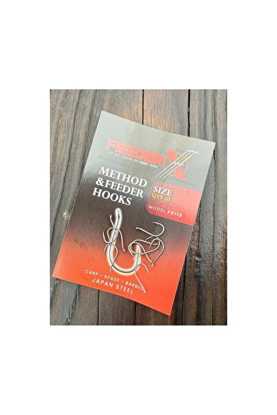 FeederX Cârlige FX 113 mărimea 10