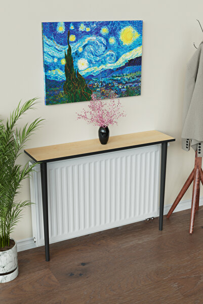 Hediyeler Kapında Petek Üstü Raf Modern 2 Ayaklı Dresuar Kalorifer Peteği Raf...