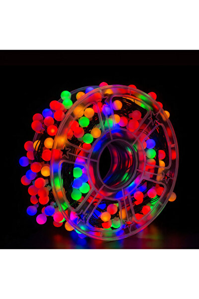 JML1 Instalație de iluminat LED de 50 m cu 280 de becuri multicolore