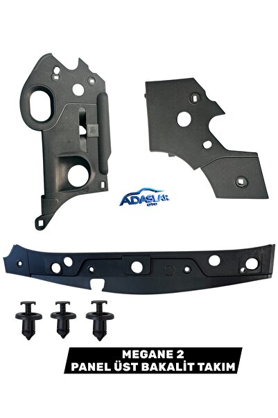 İthal MEGANE 2 PANEL ÜST BAKALİT TAKIM (3 PARÇA+KLİPS)