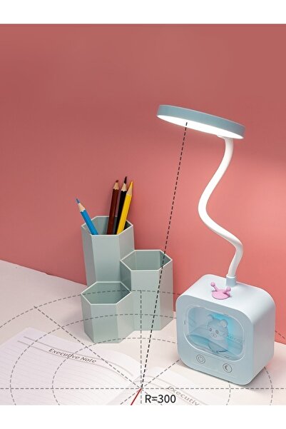 MOLLED DEKORATİF ŞARJLI DOKUNMATİK LED MASA LAMBASI / MOL1912