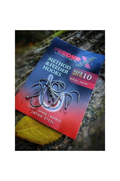 FeederX Cârlige FX 112 mărimea 6 (#10)