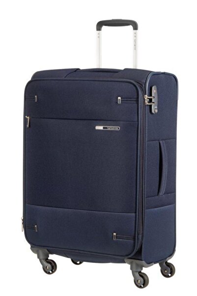 Samsonite Base Boost 004 Medium Troller 66 cm Extendable Navy Blue