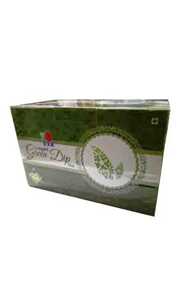 DXN شاي لينجزي الأخضر مع فطر الجانوديرما