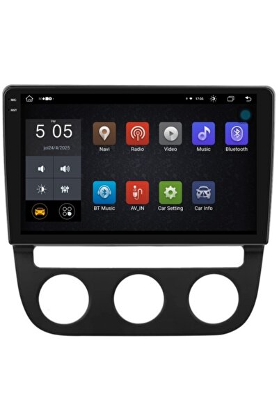 Piloton Navigație dedicată VW Jetta 3 (2004-2011)