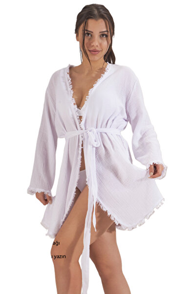 Store Kadın Müslin Kısa Dream Pareo