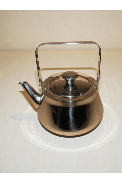 WDA Stainless Steel Teapot with Infuser – 1.7 L Tea Kettle