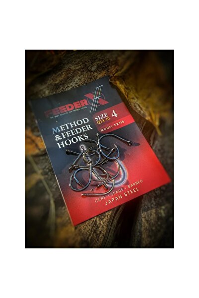 FeederX Cârlige FX 116 mărimea 4