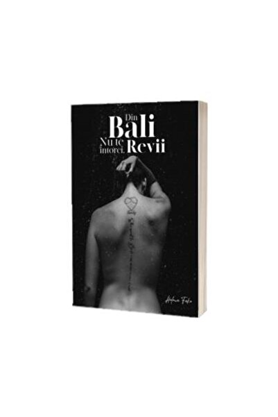 Editura Letras You don't come back from Bali. You come back, Helena Fako