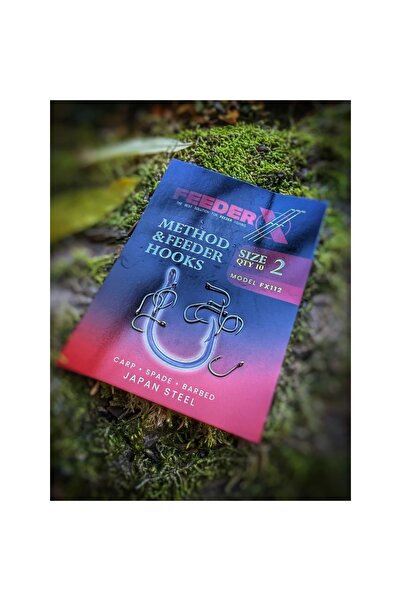 FeederX FX 112 Hooks Size 18 (#2)