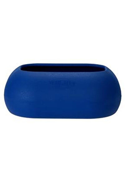 Kruuse وعاء باستر إنكريدي بول، وعاء طعام خاص للكلاب ذات الآذان الطويلة، أزرق ...