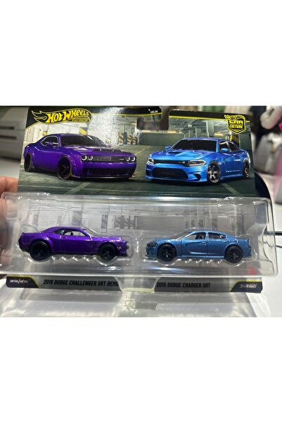 HOT WHEELS PREMİUM DODGE 2 Lİ SET