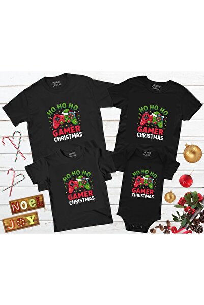 venüsdijital Gamer Christmas Printed Family Combo (the Price Is for 1 Piece)