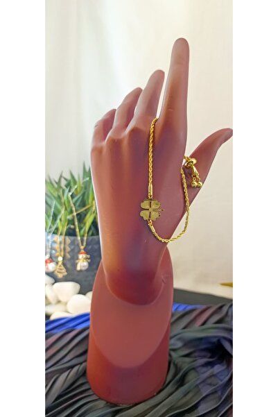 Poyi Aksesuar سوار يونسول مع تصميم البرسيم