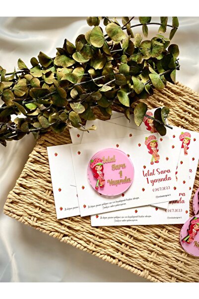 Magnet Kişiye Özel Bebek Magneti ( 20 Adet )