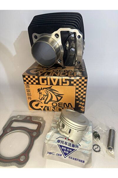 ZİRVE VİP ÇİTA 150 62mm 13 PERNO SİLİNDİR PİSTON SETİ