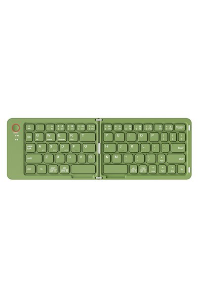 SOFIEV Tastatura wireless portabila, ultra-subtire cu suport telefon/tableta IOS, Android, Windows