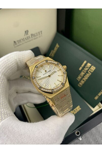 audemars Audemars Royal Oak women's watch - set with luxurious zircon