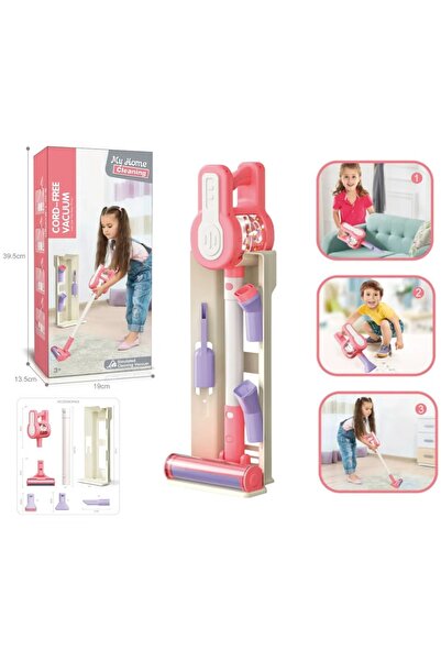 Toybox مجموعة مكنسة كهربائية للأطفال تعمل بكفاءة، مكنسة كهربائية للأطفال، لعب...