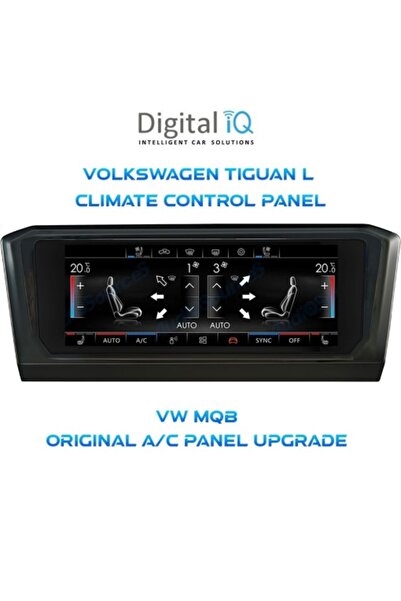 NAVI-ABC Digital Climate Panel Digital IQ compatible with VW Tiguan 2 2016-2023