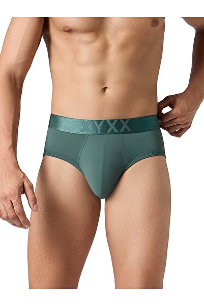 XYXX By Styli Men Elastane Stretch Solid Briefs - 8X Quick Dry